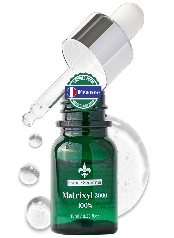 THEPURI Matrixyl 3000 100% Serum Skincare – Pure Peptide Complex Anti-Aging Facial Ampoule from France Sederma, Collagen Boosting Wrinkle Treatment, Perfect for Layering & DIY, 0.33 fl.oz (10ml) - Image 1
